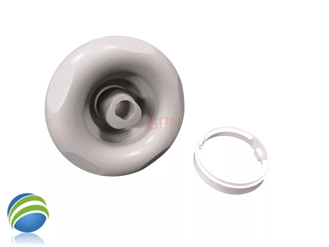 Caldera Hot Tub Retrofit 5 " Jet Assembly Gray Large VSR Spa