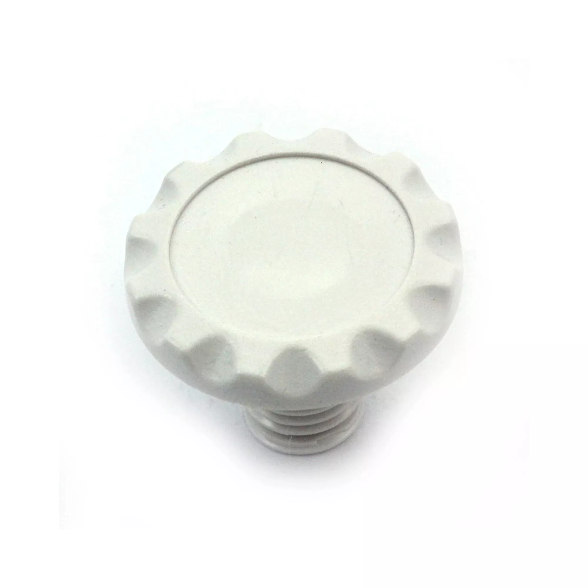 Cap, Air Control, Waterway Dyno-Flow, 1/2″, White : 662-1900