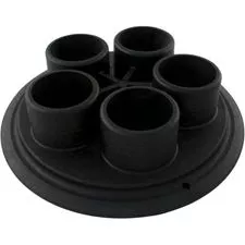 Caretaker 5 Port Bottom Plate 2" 1-9-239