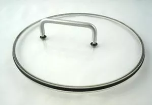 Caretaker Acrylic Inner Lid with Handle and O-ring - 4-1-116