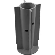 Caretaker Floor Canister Molded Post - Dark Gray # 3-4-220