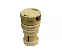 Caretaker Threaded Cleaning Head - Light Cream 3-9-510