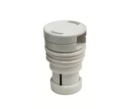 Caretaker Threaded Cleaning Head - White 3-9-515