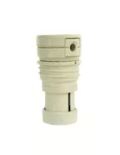 Caretaker Threaded High Flow Cleaning Head - Light Cream 4-9-405