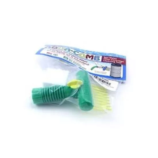 Cartridge Cleaner, Spa Aqua Comb, Gray, Spa Filter : SPA-81600