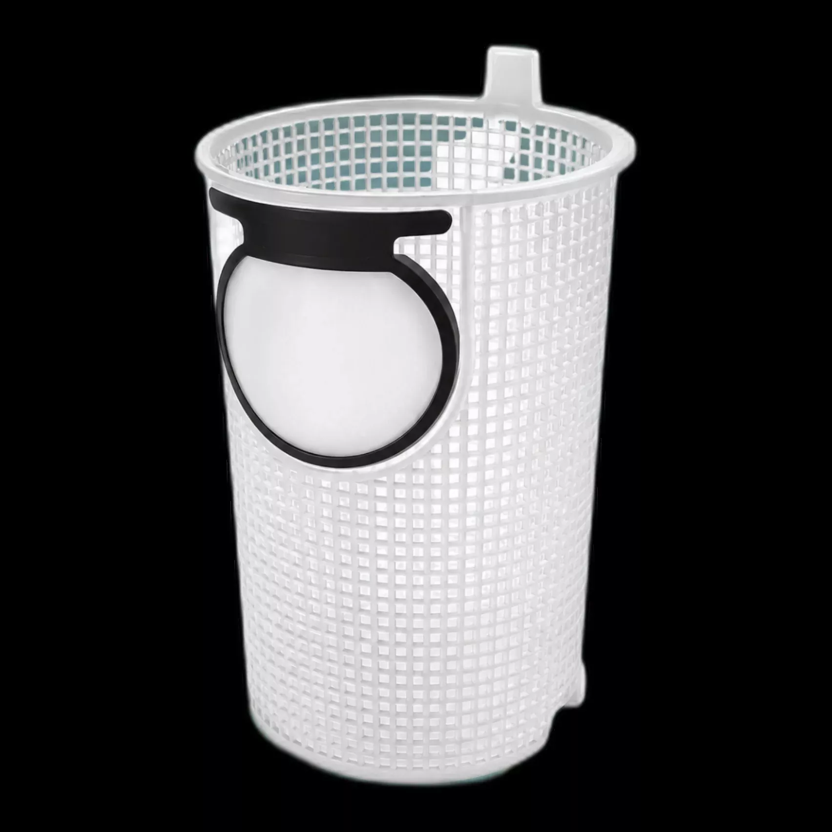 CARVIN JACUZZI MAGNUM FORCE 9″ STRAINER BASKET W/ FLAPPER