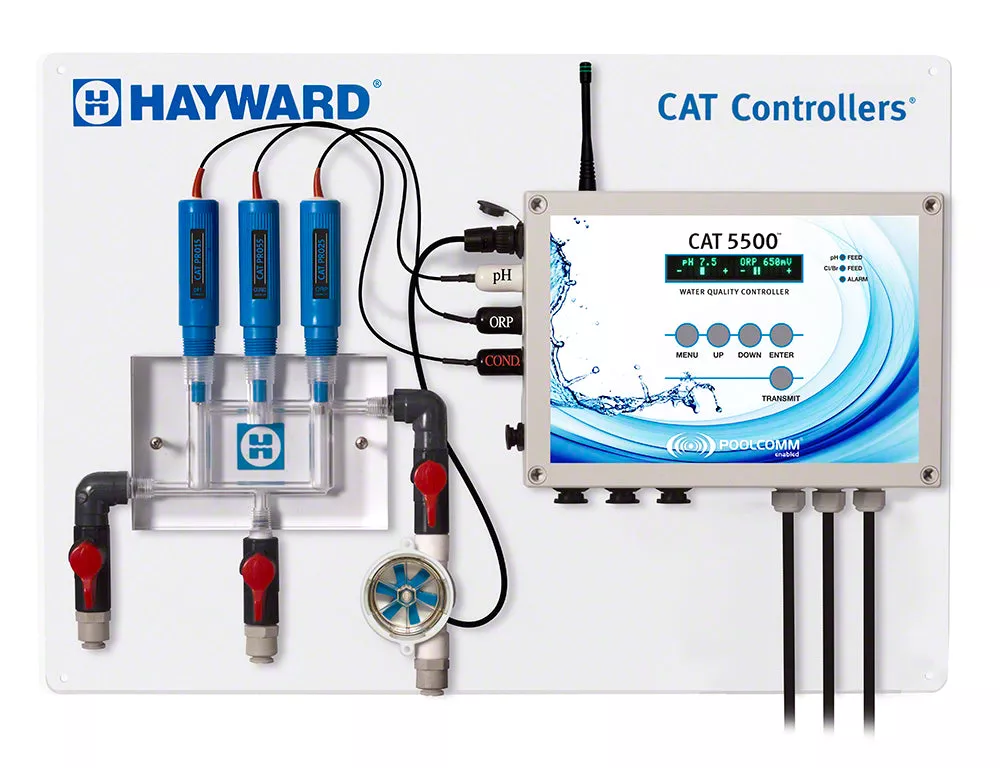 CAT 5500 pH/ORP/Temp TDS/NaCl Professional Remote Salt Controller Package – Cellular