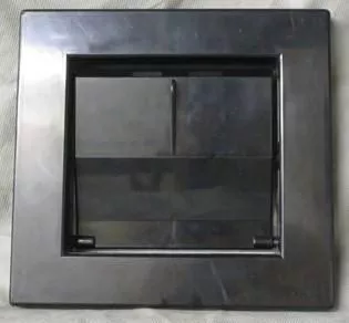 Catalina Spas 35 or 50 Sq. Ft. Weir Door for Filter. Black or White.