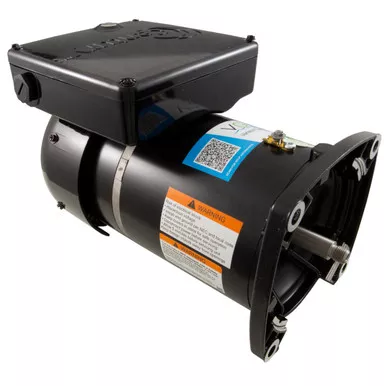 Century VGreen 2.25 THPEvo Variable Speed Square Flange Pool Pump Motor - TEFC- 48Y Frame