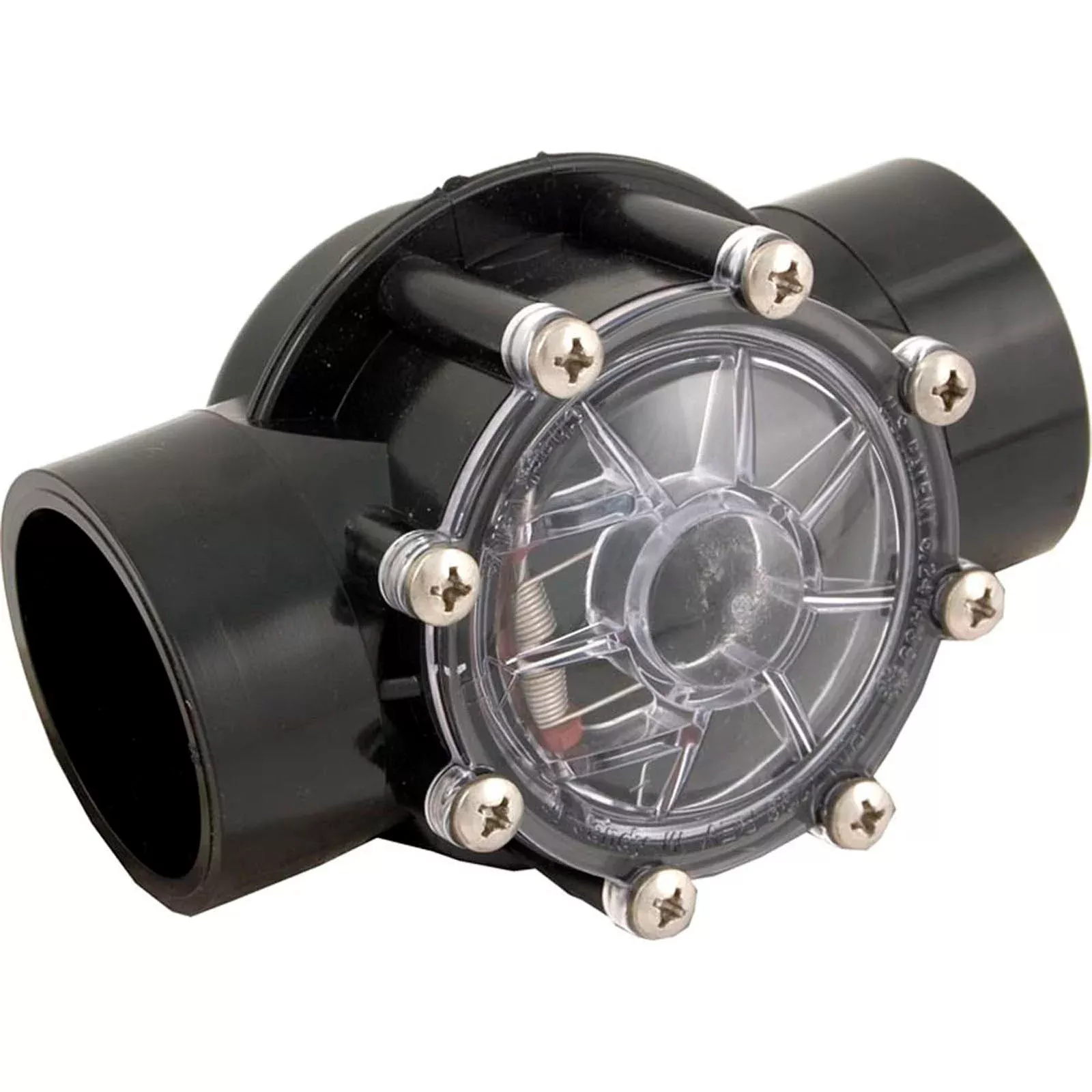 Check Valve, Jandy/Zodiac, 2″ Slip/2-1/2″ Spigot, 180 degree
