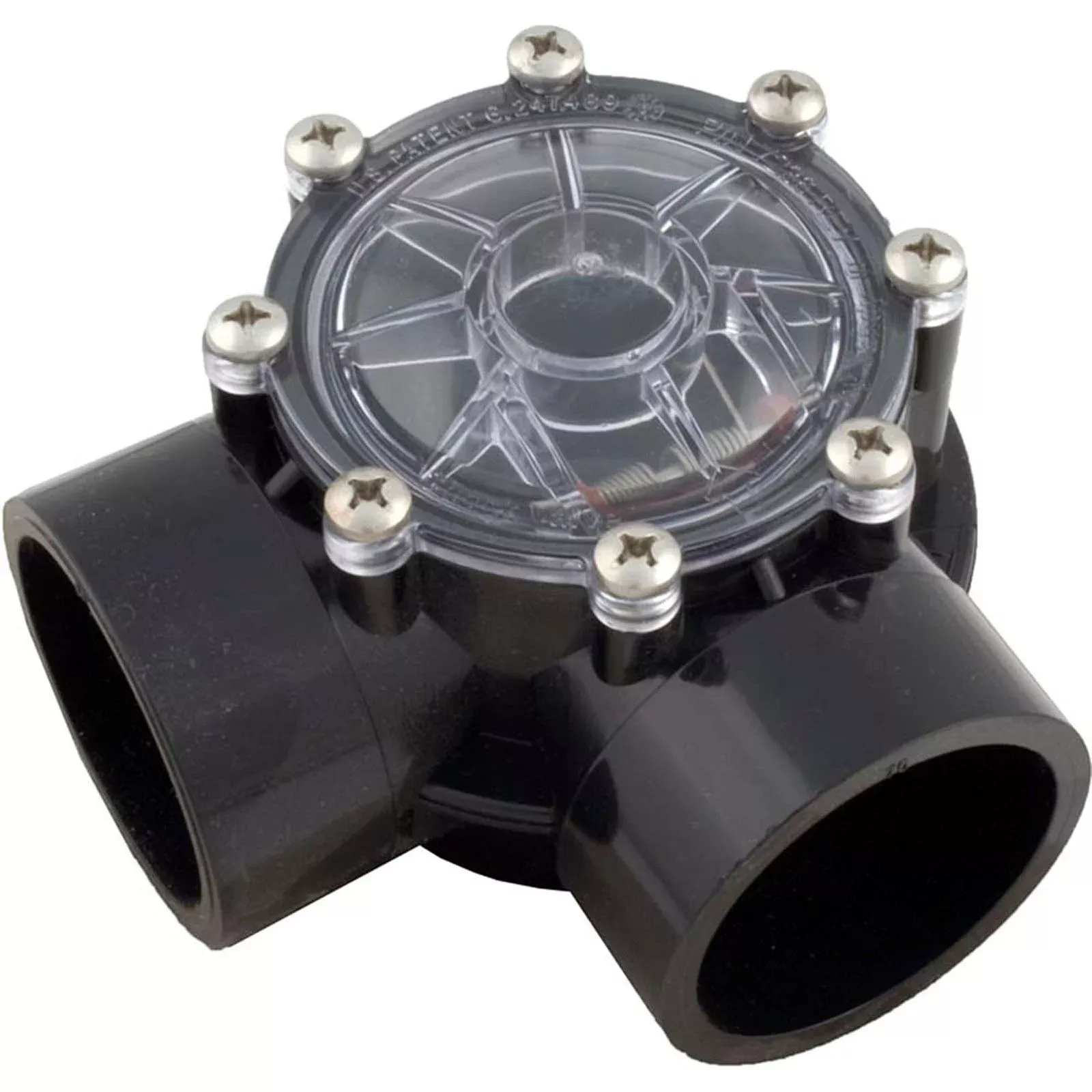 Check Valve, Jandy/Zodiac, 2″ Slip/2-1/2″ Spigot, 90 degree