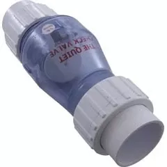 Check Valve Magic Plastics Smart Check 1-1/2"Union 1/2 lb 0823-15C