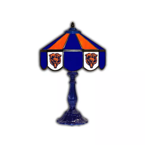 Chicago Bears 21" Glass Table Lamp