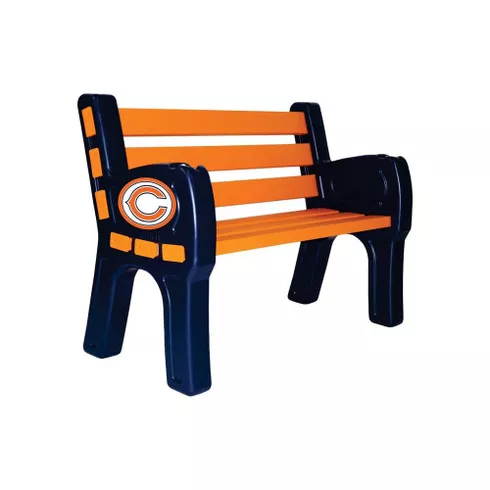 Chicago Bears 4' Park Bench