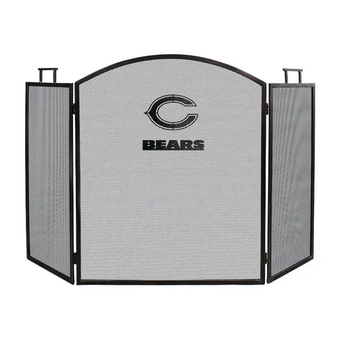 Chicago Bears Fireplace Screen