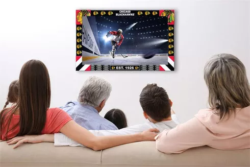 Chicago BlackhawksÂÃâšÃ‚ Big Game TV Frame