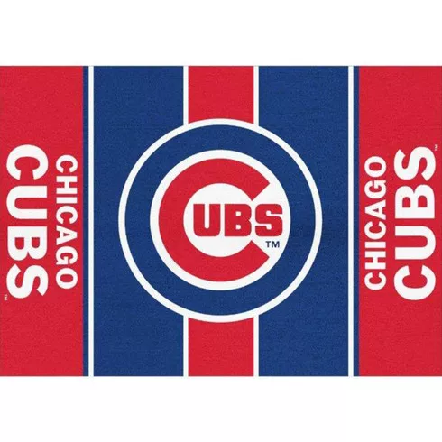 Chicago Cubs 8'x11' Victory Rug