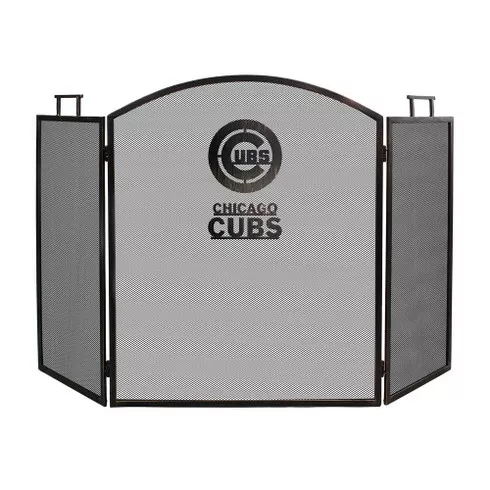 Chicago Cubs Fireplace Screen