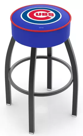 Chicago Cubs L8B1 Backless MLB Bar Stool , Various Heights
