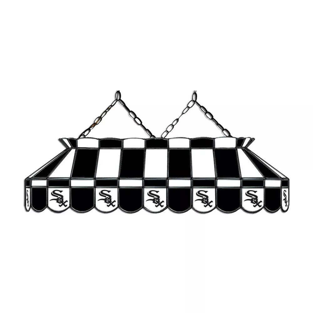 Chicago White Sox 40" Stained Glass Lamp