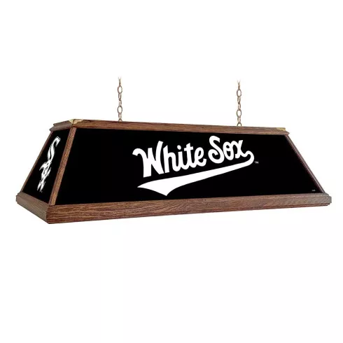 Chicago White Sox: Premium Wood Pool Table Light "A" Version