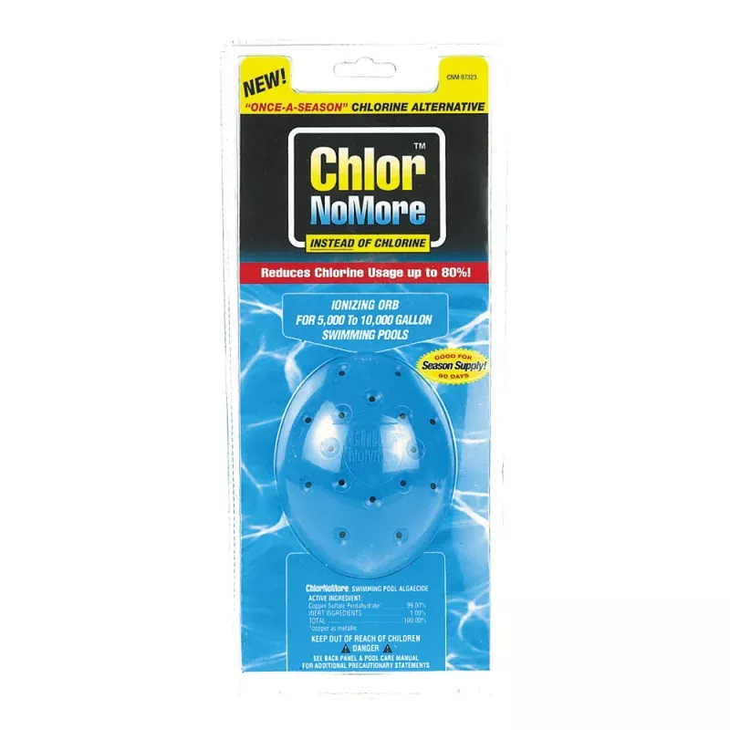 Chlor No More Blue for Pools up to 10,000 Gallons