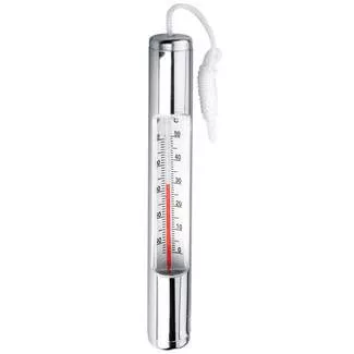 Chrome Deluxe Pool Thermometer PS088