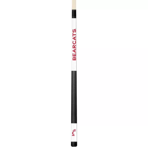Cincinnati Bearcats 19oz White Laser Etched 58" Cue