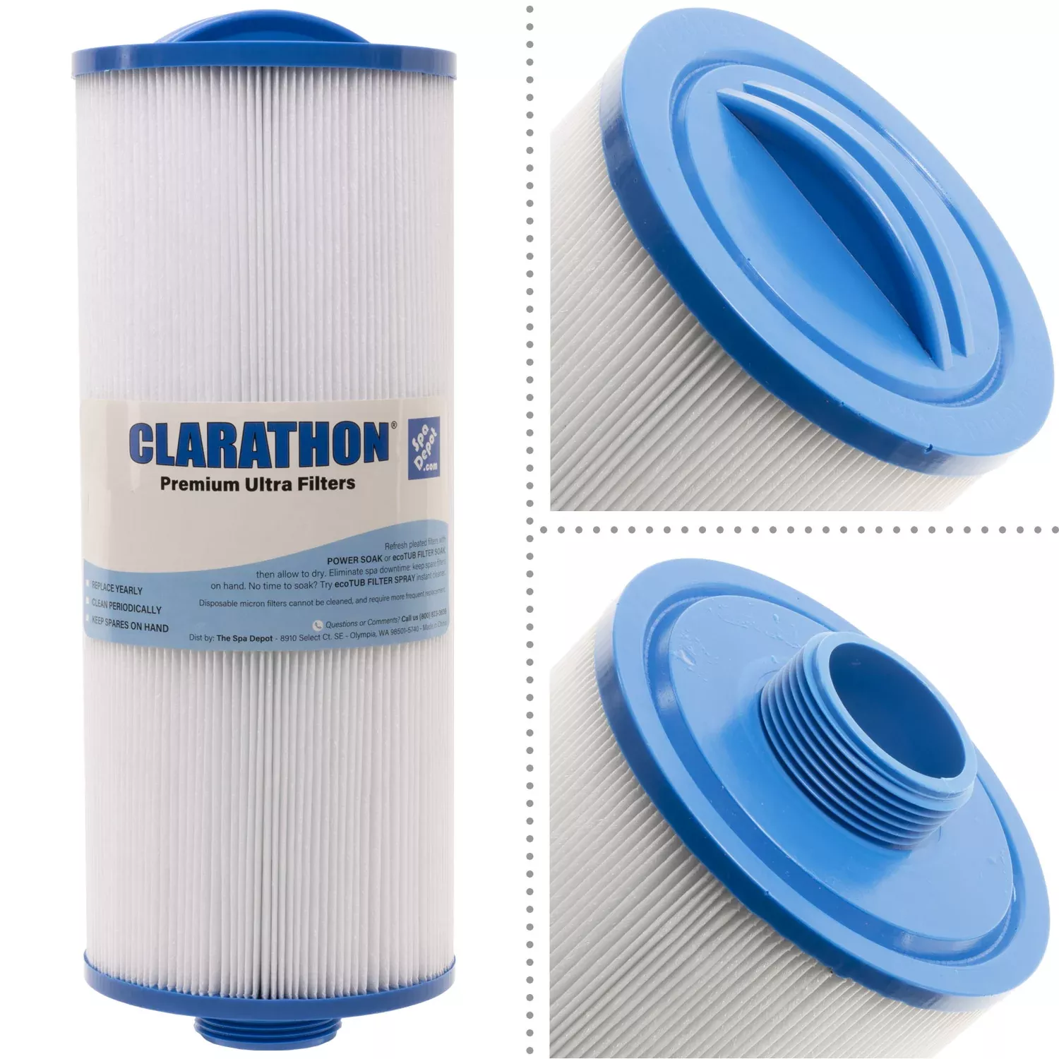 Clarathon FC-0194 Spa Filter PSG27.5P4