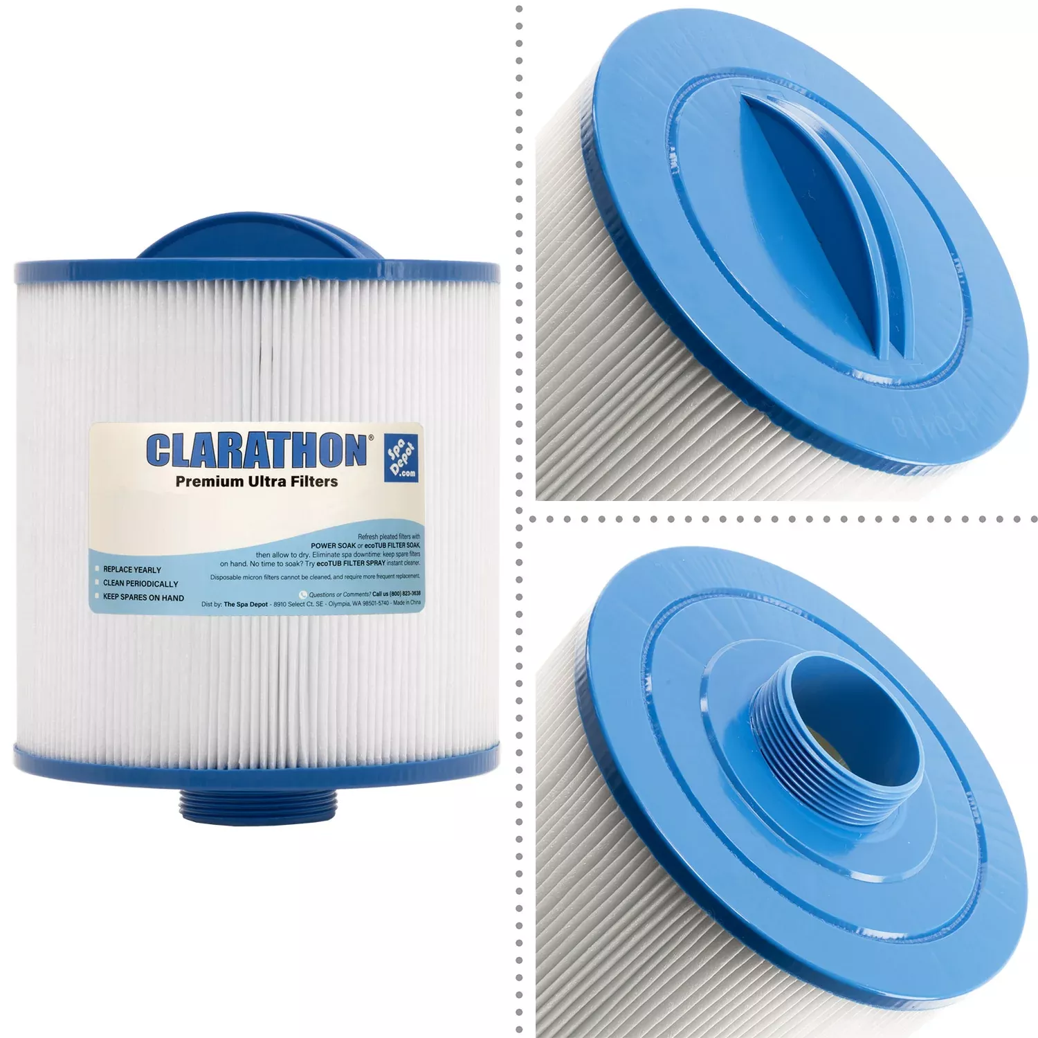 Clarathon FC-0419 Spa Filter PAS35-2