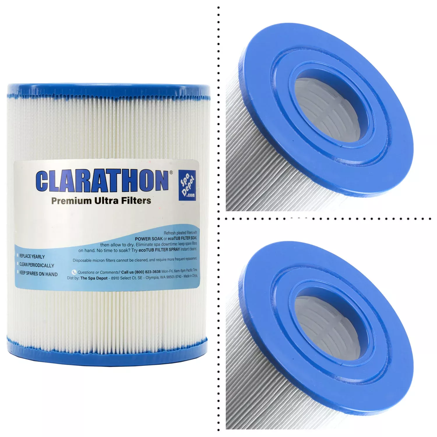 Clarathon FC-2387.5 Spa Filter PRB25SF