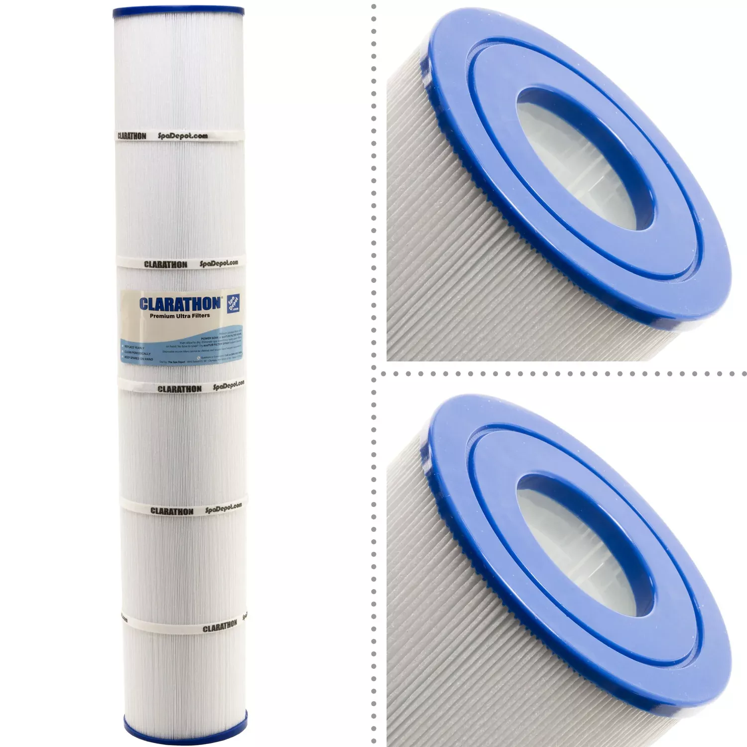 Clarathon FC-2976 Spa Filter for Coast/Northwind Spas PCST120 C-5351 23503