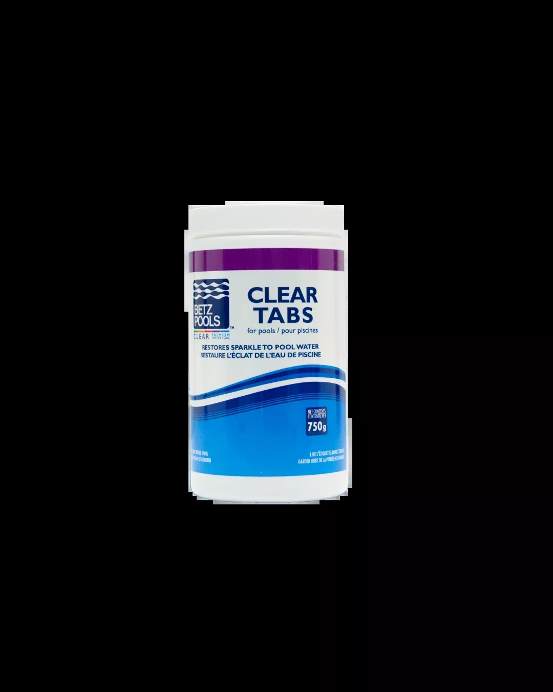 CLEAR TABS – 750 g
