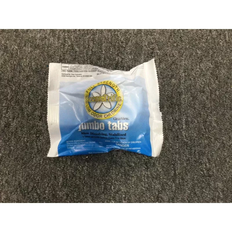 ClearView 3 Single Jumbo Slow Dissolving Stabilized Tab