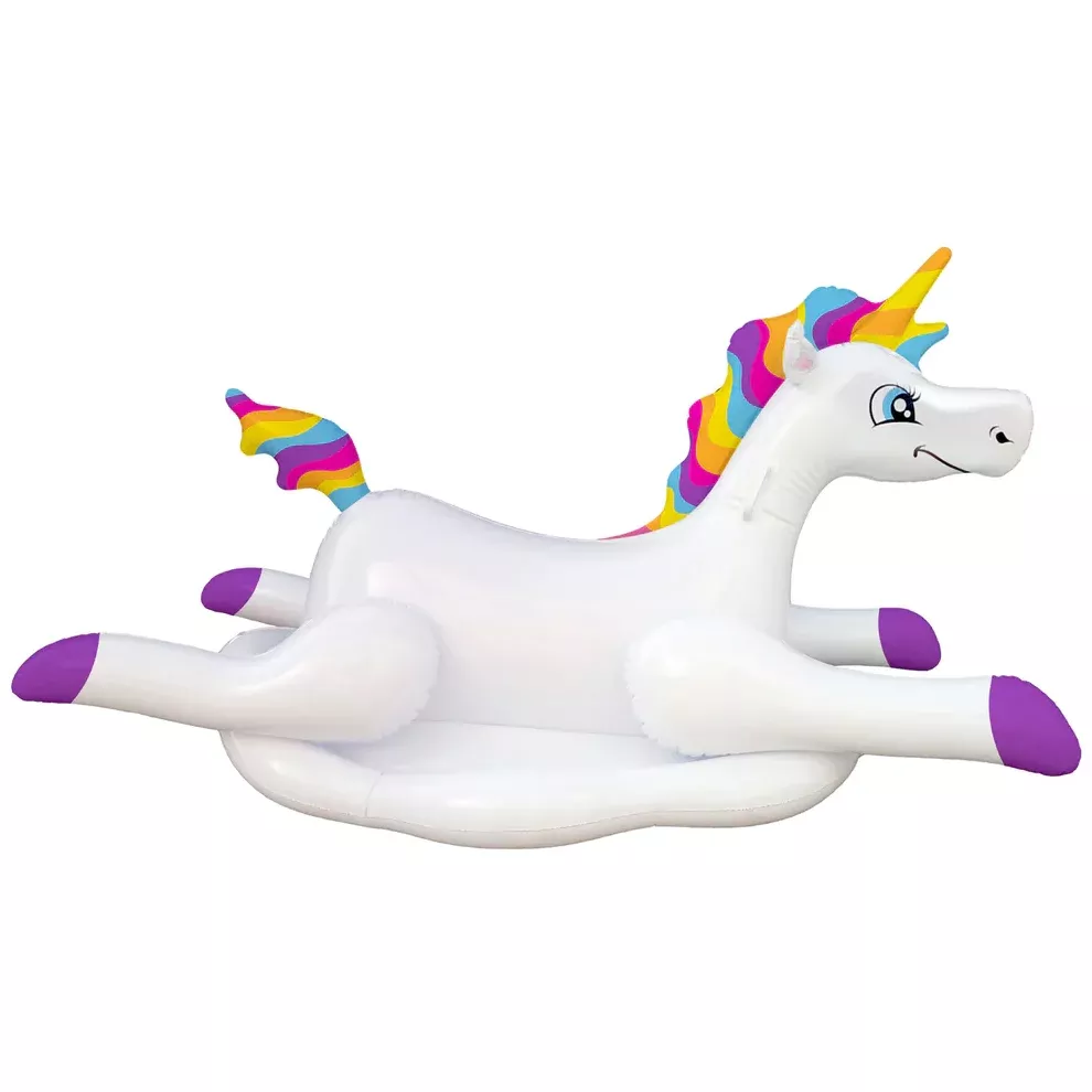 Cloud Rider Rainbow Unicorn