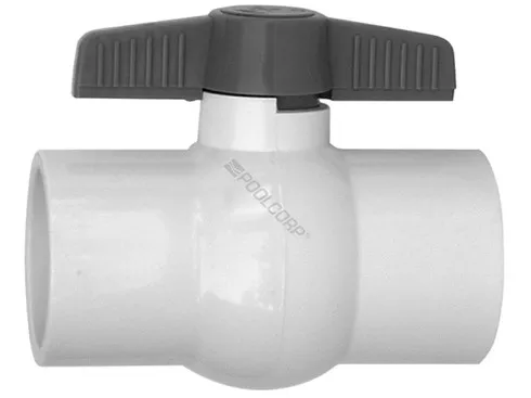 CMP 2" Ball Valve, Slip x Slip