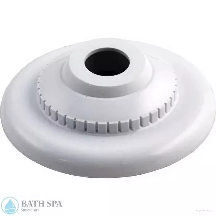 CMP Eyeball Fitting [1-1/2″MPT] [3-3/8″ FD] [1/2″ Orifice] [White] (25553-300-000)