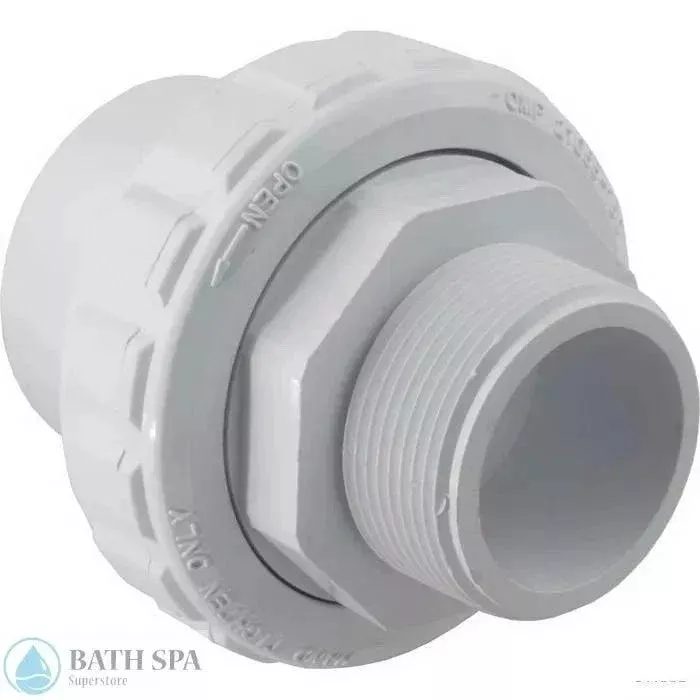 CMP Union [1-1/2" MPT x 1-1/2" Slip] [Flush] (21055-150-000)