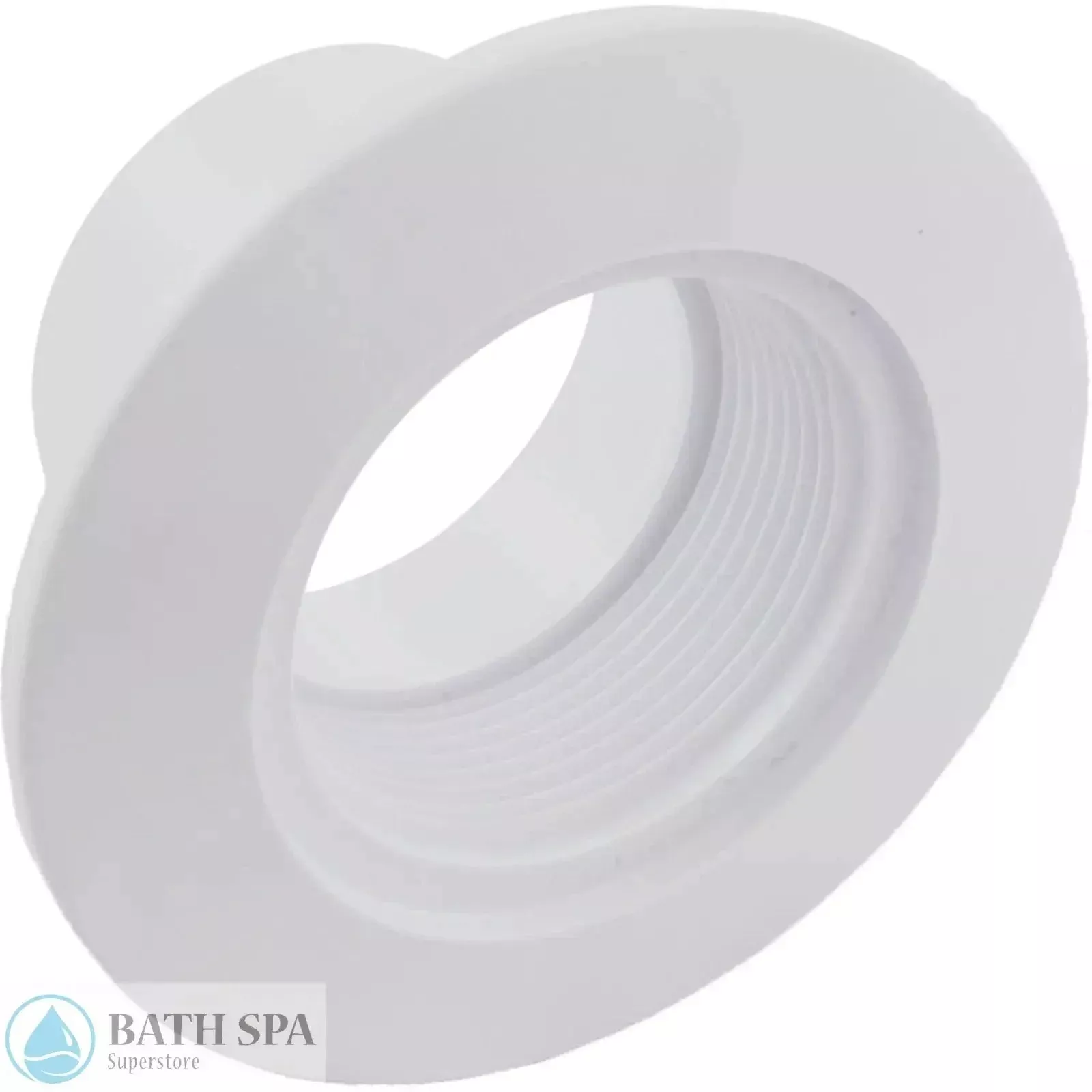 CMP Wall Fitting [1-1/2″ FPT x 2″ Insider, 3-1/2″ FD] [White] (25524-200-000)
