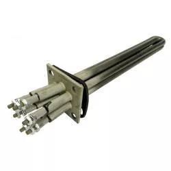 Coates Heater 9 Kw Element with 4-Bolt Flange - 208V - 20006029