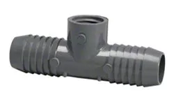 Combination Insert Tee – 1-1/2 Inch Combination Insert x Insert x FIPT – PVC