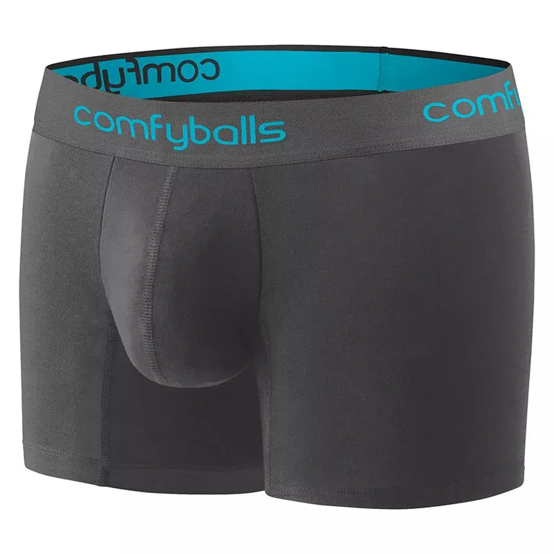 Comfyballs Grey Performance Boxer – Long