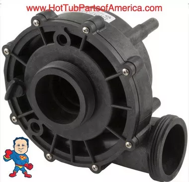 Complete Wet End, Aqua-Flo ,XP2, Xp2e, 4.0HP, 2"x 2" , 56fr, fits Motors with 14.0A/230V 6.3"