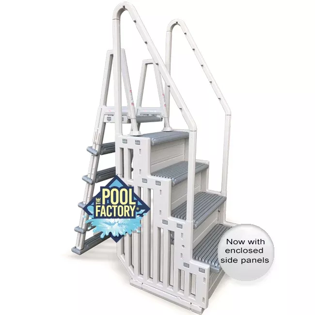 Confer Step 1X with Outside Ladder