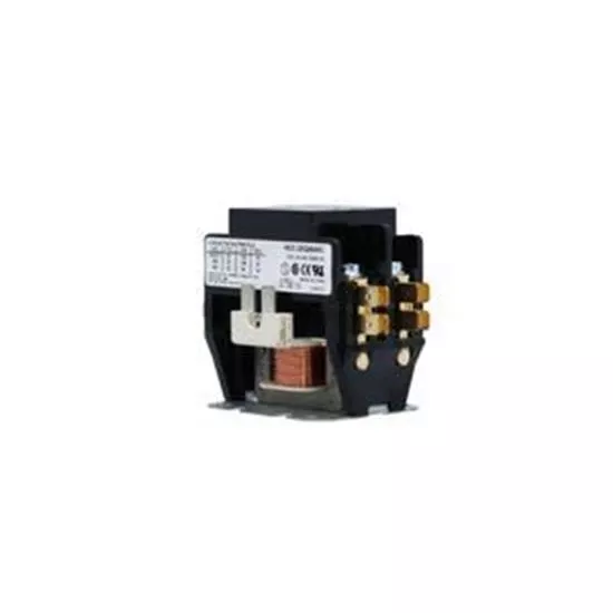 Contactor, DPST, 24VAC Coil, 30A : DPC-24