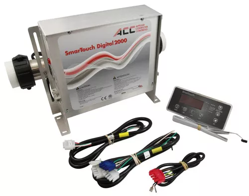 Control, ACC SMTD 2000 UniPack,3P,5.5kw,Back Mt,w/KP-2020- 200-UNIPACK-2000-P1