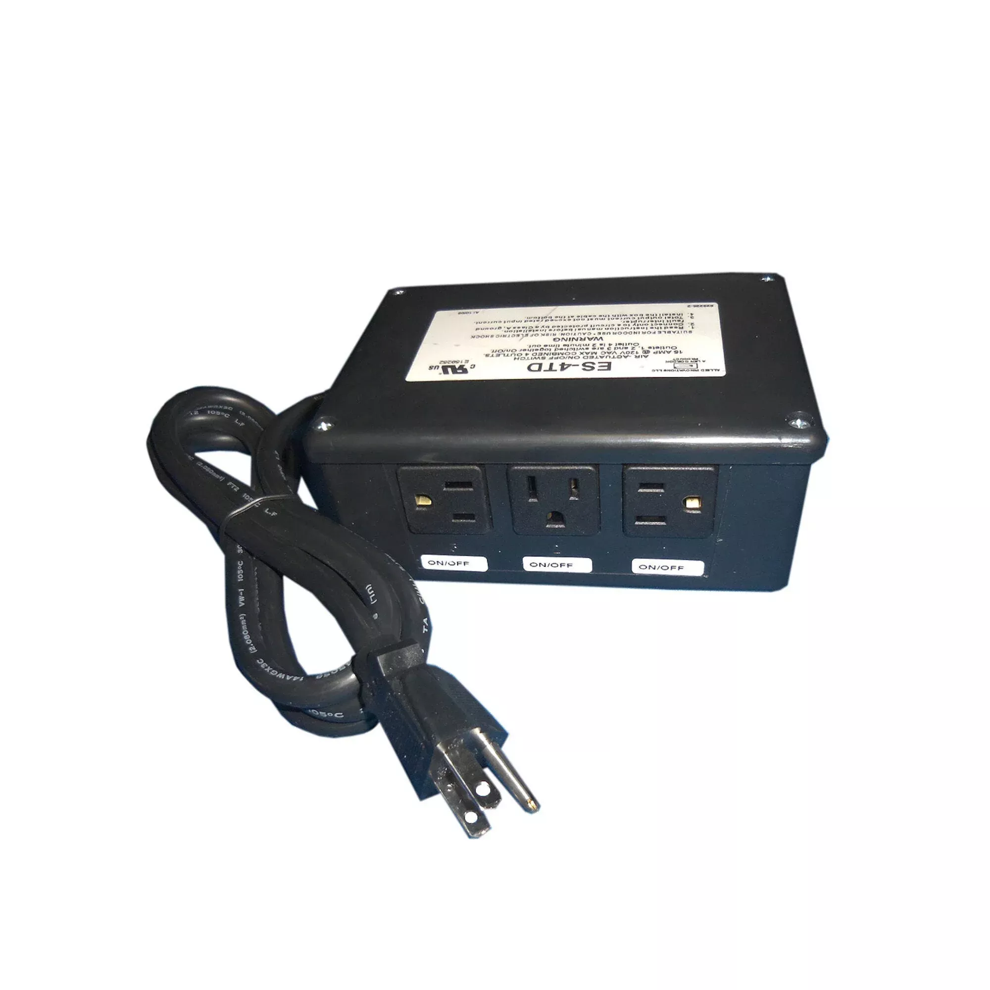 Control, Allied, ES-4TD, 115V, 4 Outlet without Button : 923225-003