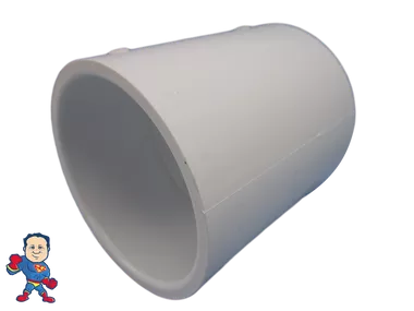 Coupler,2-1/2" Slip x 2-1/2" Slip