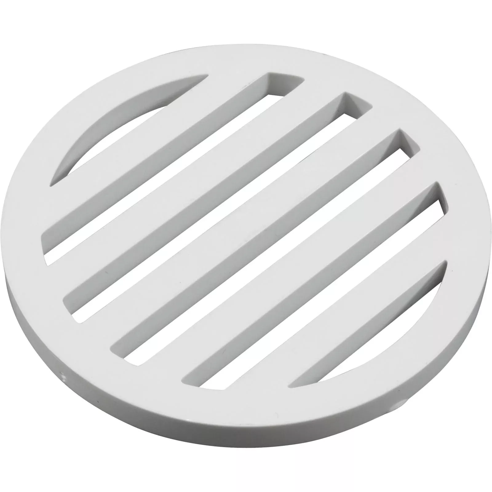 Cover, Val-Pak, 3" Drain, Plastic, White- V65-120