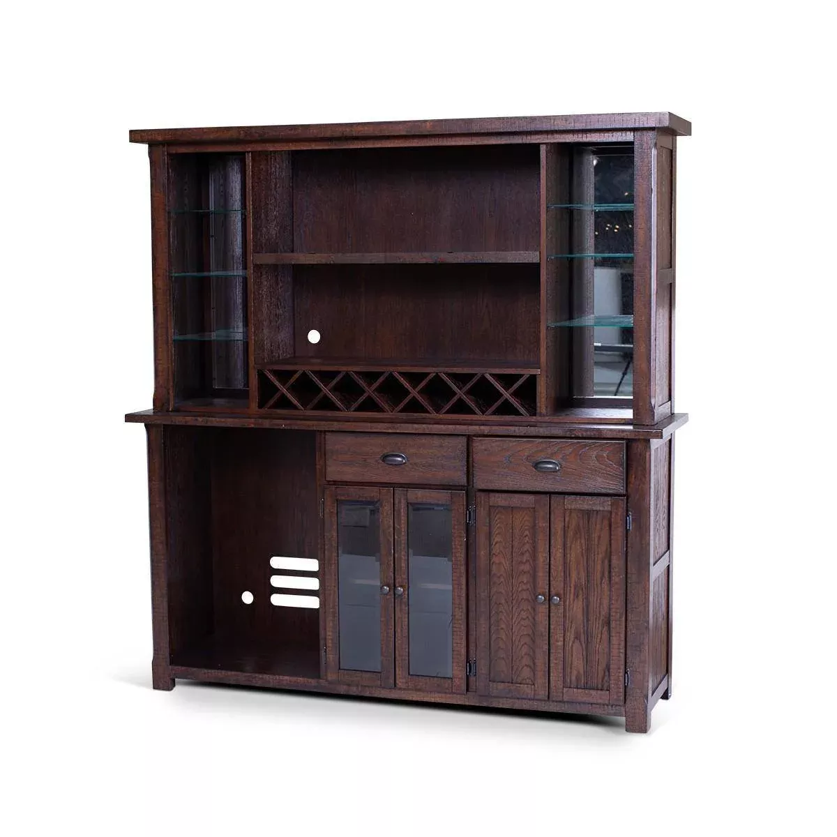 Cumberland Buffet & Hutch Back Bar